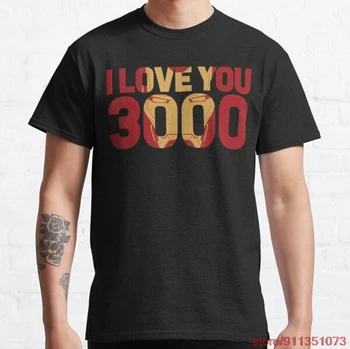 Ljubim Vas 3000 Tshirt t Srajce, Moške/Ženske Tiskani Bombaž Novost tees za Moške Graphic T-Shirt - Krepak Prostem Zbirka