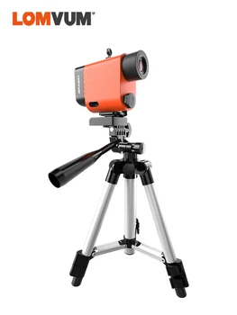 LOMVUM Professional Laser Rangefinder Distance Meter Teleskop Golf Range Finder Za Lov Ukrep 600M1500M Merilnik Razdalje