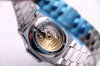 Luksuzne blagovne znamke AEHIBO watch moških avtomatsko mehansko uro moških AAA iz nerjavečega jekla svetlobna strani pp vojaške moških zapestne ure