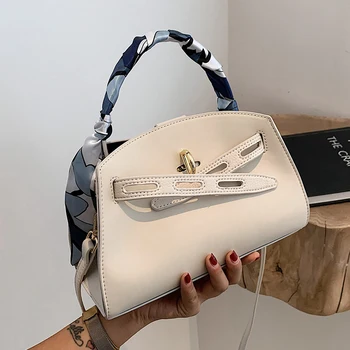 Luksuzne blagovne znamke Traku Tote vrečko 2021 Moda Novo Kakovost PU Usnja Ženske Oblikovalec Torbici barva Ramenski Messenger Bag