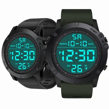 Luksuzni Mens Digitalni Led Watch Moda za Moške Vojaške Športne Ročne ure Datum Šport na Prostem Elektronski Watch Relogio Masculino
