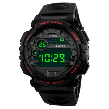 Luksuzni Mens Digitalni Led Watch Šport Moški Prostem Datum Elektronske Ure Nepremočljiva Zapestje Watch Ura Moški Relogio Masculino 2021