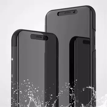 Luksuzni Ogledalo Flip Primeru Telefon Za iphone X XS XR 11 Pro Max Kritje Za iphone 6 6s 7 8 Plus Fundas Na iphone 5 5S SE Coque