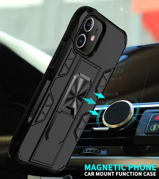 Luksuzni Oklep Shockproof Primeru Telefon Za iphone 11 Pro XS Max X XR SE 2020 7 8 PLus Polno Kritje 6 6s SE2020 Odbijača Zaščitna Primerih