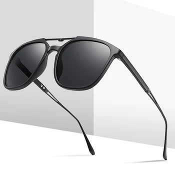 LUOMON Modni Retro Polarizirana sončna Očala Ženske, Moške, Ribolov, Vožnje UV400 blagovne Znamke Oblikovalec LM3325