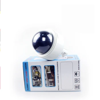 Lutke Varnostne Kamere Kupolaste Oblike Utripa Ponaredek Varnosti Brezžičnih WIFI Kamera 360° Vrtljivost Simulacije monitor