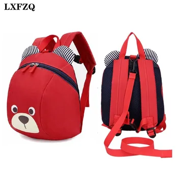 LXFZQ mochila infantil novo otrok, šolske torbe Anti-izgubljeni otrok nahrbtnik za otroke, Otroške torbe Otroci Torba, šolska torba Nahrbtnik