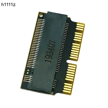 M. 2 Adapter NVMe PCIe X4 M2 NGFF Adapter Za SSD Za Nadgradnjo Macbook Air 2013-2017 Mac Pro 2013 A1465 A1466 A1502 A1398