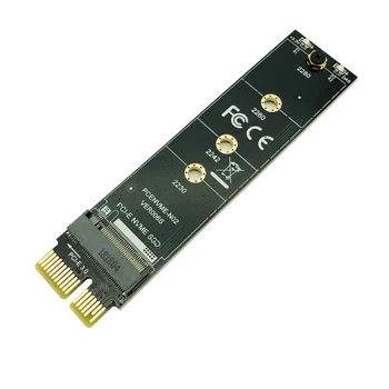 M. 2 NVMe SSD PCI-E Adapter PCI Express 3.0 x1 M Tipka Priključek za Visoke Hitrosti Širitev Kartica Podpora 2230 2242 2260 2280 Velikost M. 2 SSD