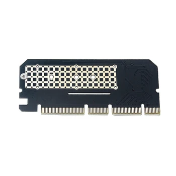 M. 2 NVME za M2 Adapter NVME PCIE X16, M Ključ SSD Razširitveno Kartico, Računalnik Vmesnik M. 2 NVMe SSD Za PCIE M. 2 Adapter
