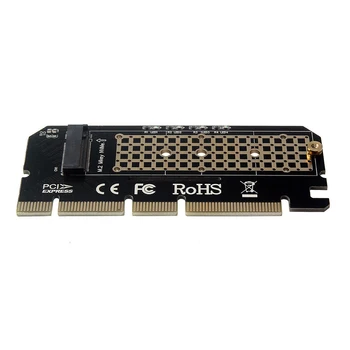 M. 2 NVME za M2 Adapter NVME PCIE X16, M Ključ SSD Razširitveno Kartico, Računalnik Vmesnik M. 2 NVMe SSD Za PCIE M. 2 Adapter