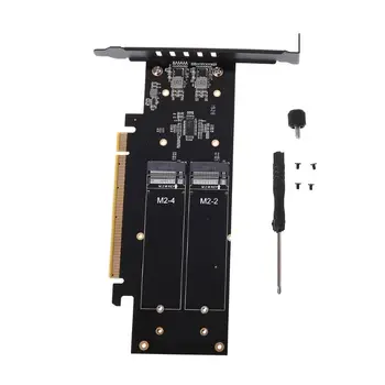 M. 2 X16, do 4X NVME PCIE3.0 GEN3 X16, da 4xNVME RAID Card PCI-E VROC KARTICA RAID Hiper M. 2X16 M2X16 4X X4 NVMEx4 Adapter