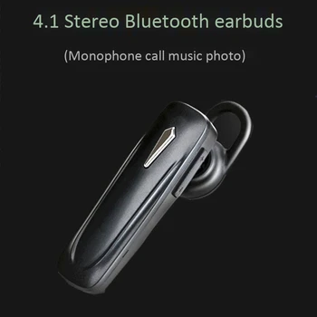 M163 Brezžične Slušalke za V Uho En Klic Mini Čepkov Prostoročno, slušalke z Mikrofonom za iphone telefon
