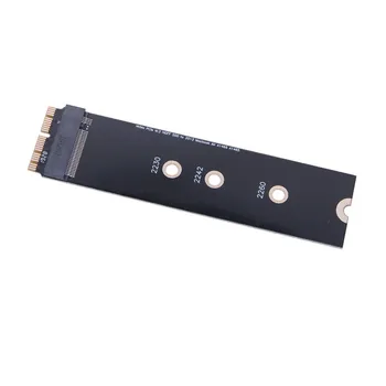 M2 SSD Adapter M. 2 PCIE NVME SSD Pretvornik Kartico za Apple Macbook Air Pro 2013 2017 Leto A1465 A1466 A1398 A1502 A1419