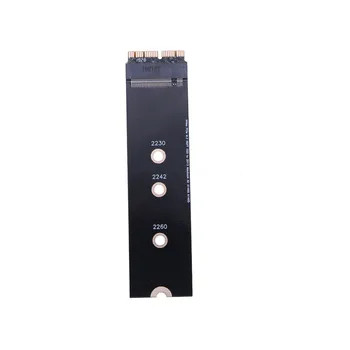 M2 SSD Adapter M. 2 PCIE NVME SSD Pretvornik Kartico za Apple Macbook Air Pro 2013 2017 Leto A1465 A1466 A1398 A1502 A1419