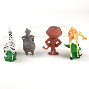 Madagaskar Živali Slika Živalskem Vrtu Lev, Zebra, Žirafa Anime Zbirka Številke Lev Alex Marty Žirafa Melman Hippo Gloria Srčkan Model