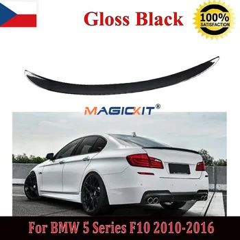 MagicKit Za BMW Gloss Black F10 Salonu 5-Serija Zadaj Prtljažnik Spojler 520i 523i 530d 10-16
