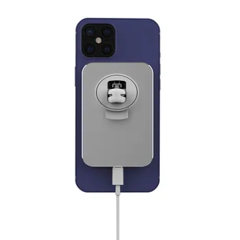 Magnetni 15w Brezžični Polnilnik Za iPhone 12 Max Pro Mini Hitro Polnjenje Car Dock Nosilec Zraka Vent Telefon Stojalo Brezžični Polnilnik