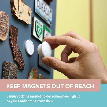 Magnetni Kabinet za Zaklepanje Tipka za Zamenjavo - Super Magnet Za Najbolj Čisto otroške Omare In Predale Ključavnice, Keychain 2 Paket Ključ