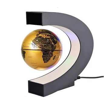 Magnetni Levitating Svetu z LED Svetlobo Kul Tech Darilo za Moške Oče Fantje, Rojstni dan, Darila za Otroke, ki Plava Globusi
