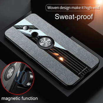 Magnetni Obroč Shockproof Primeru za Xiaomi Redmi 5 Plus 5.99
