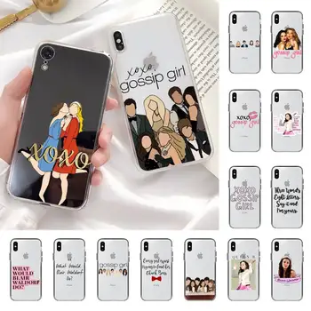 MaiYaCa Gossip Girl Ljubezen Najboljšimi Prijatelji Primeru Telefon za iPhone 11 12 pro XS MAX 8 7 6 6S Plus X 5S SE 2020 XR primeru