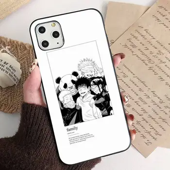 MaiYaCa Jujutsu Kaisen Anime Primeru Telefon za iPhone 11 12 pro XS MAX 8 7 6 6S Plus X 5S SE 2020 XR pokrov