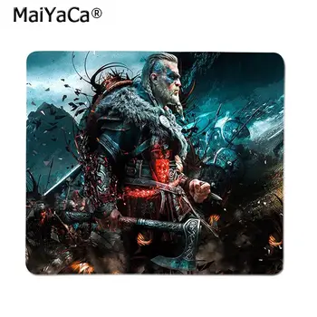 Maiyaca Vrh Kakovosti Assassin je Creed Valhalla Anti-Slip Trpežna Silikonska Computermats Vrh, Prodaja na Debelo Gaming mouse Pad