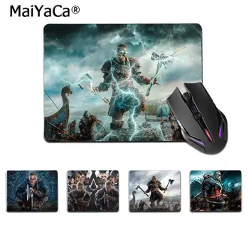 Maiyaca Vrh Kakovosti Assassin je Creed Valhalla Anti-Slip Trpežna Silikonska Computermats Vrh, Prodaja na Debelo Gaming mouse Pad