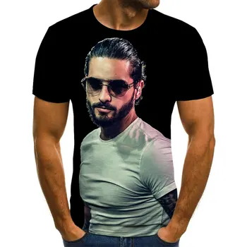 Maluma Hawai '3D Tisk T-shirt Maluma Vrh Priložnostne Ulične T-shirt Moški Hawai' Logotip Senpai T-shirt Kul Dame T-shirt