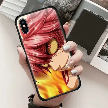 Manga Fairy Tail Anime Mehko Kritje za iPhone 11 Pro Mini 12 7 8 XR X 6 6S Plus XS Max 5 5S SE 2020 Telefon Primeru Lupini Capa