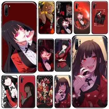Manga Kakegurui SEKSI Noro Razburjenje Primeru Telefon Za Huawei honor Mate P 9 10 20 30 40 Pro 10i 7 8 x Lite nova 5t