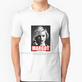 Margot Robbie Majica S Kratkimi Rokavi Čistega Bombaža The Wolf Of Wall Street Leonardo Dicaprio Margot Robbie Oboževalci Skupine