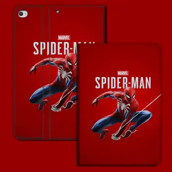 Marvel Maščevalec Spider Man za IPad 9.7/10.5/11 Palčni 2017/2018 Ohišje za IPad Zraka 3/5/6 Kritje za Mini 1/2/3/4/5 za IPad 2/3/4