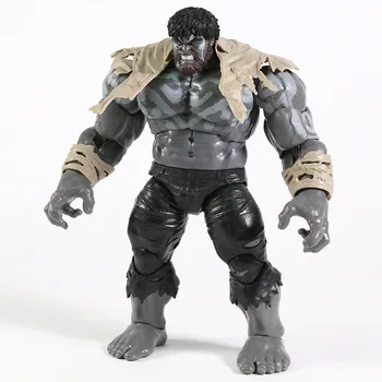 Marvel Sivo Hulk Sklepov Premično Akcijska Figura, Igrača