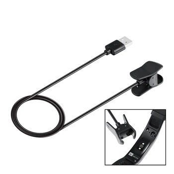 MASiKEN 1pcs 100 cm Stojalo za Polnjenje Zaslon Posnetek USB Kabel Polnilnika za Garmin Vivosmart 3 Vivosmart3 Pametno gledati