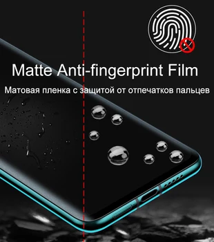 Mat Anti-fingerprint Hydrogel Film Za Xiaomi Redmi 9T 9 T 9A 9C Redmi9 C T9 Zaslon Patron, Ne Zaščitna Kaljeno Steklo