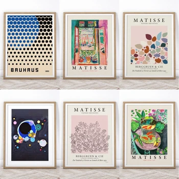 Matisse Plakat,Rjava Povzetek Plakat,Matisse Izrezi,Minimalistične Dekor,Skandinavskih Umetnosti,Povzetek Wall Art,Velikosti,Sodobno Tiskanje