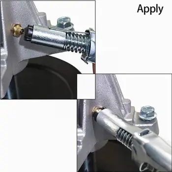Mazilo Pištolo Adapter za Cev Komplet Pištolo Zaklepanje Mazilo Spojnik na Koncu Na Hitro Lock Spojka za Javnost Y3S1