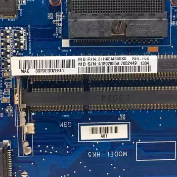 MBX-269 DA0HK5MB6F0 A1892854A A1892855A A1876100A A1876099A ZA Sony SVE151 SVE151E11M prenosni računalnik z matično ploščo z hm76 in GPU, 1 gb