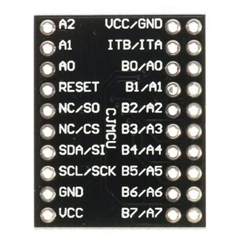 MCP23017 Serijski Vmesnik Modula IIC I2C SPI MCP23S17 Dvosmerna 16-Bit/I, Glava Bucike 10Mhz Serijski Vmesnik Modula