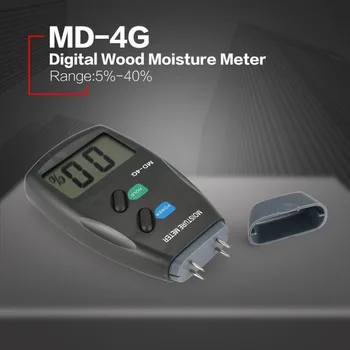 MD-4G Les Vlago Meter lesa/papir Vlažnost Tester Higrometer Lesa Vlažno Detektor Gostoto Dreves test
