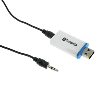 Mediji 5.0 Bluetooth Sprejemnik 2 V 1 3,5 mm Pribor High Speed USB Stereo Glasbeni Prenosni Adapter za Brezžični Avto