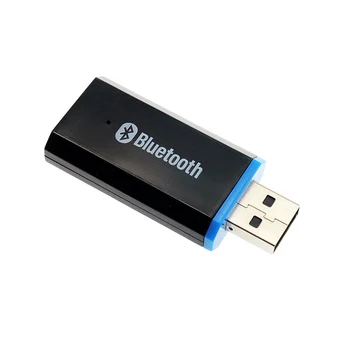 Mediji 5.0 Bluetooth Sprejemnik 2 V 1 3,5 mm Pribor High Speed USB Stereo Glasbeni Prenosni Adapter za Brezžični Avto