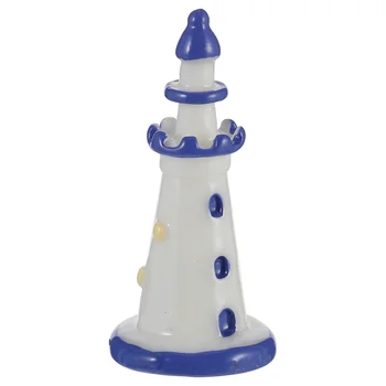 Mediteranska Svetilnik Figur Conch Ribiške Mreže, Lučka Ustvarjalne Luč Stolp Za Dekoracijo Doma Darilo Okraski Zemljišč