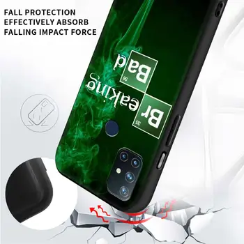 Mehka Primeru Za OnePlus 8 Nord Z N10 8T N100 9 5 G Pro 7 6 7T 6T Shockproof Telefon Kritje 8Pro 7Pro Funda Breaking Bad Kemija Capa