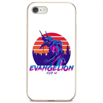 Mehka Primeru Zajema Genesis Evangelion EVA 01 Za iPod Touch, iPhone 10 11 12 Pro 4S 5S SE 5C 6 6S 7 8 X X X X XR XS Plus Max 2020