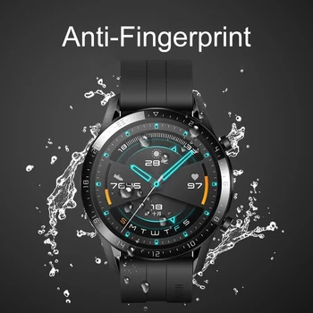Mehka Vlakna, Steklo Zaščitno folijo Kritje Za Huawei Watch GT 2 Čast Magic 2 46mm GT2e Smartwatch Screen Protector GT2 Pro Primeru
