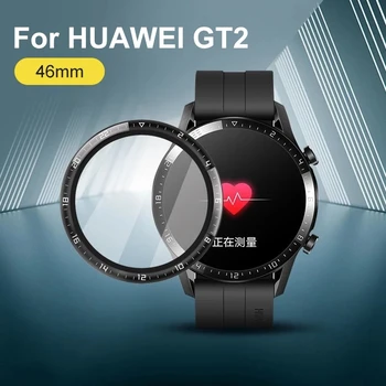 Mehka Vlakna, Steklo Zaščitno folijo Kritje Za Huawei Watch GT 2 Čast Magic 2 46mm GT2e Smartwatch Screen Protector GT2 Pro Primeru