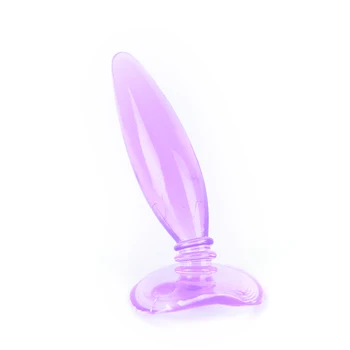 Mehke Silikonske Analne Butt Plug Vaginalne G-spot Stimulacije Dvorišču Noge Masturbacija Dildo Seks Igrače